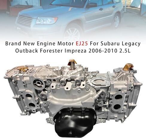 مجموعة محرك كتلة المحرك Bruce & Shark EJ25 2.5L مناسبة لسوبارو Outback/Legacy 2006-2009، for Forester 2009-2010، for Impreza 2006-2011 in Kuwait