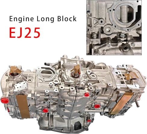 مجموعة محرك كتلة المحرك Bruce & Shark EJ25 2.5L مناسبة لسوبارو Outback/Legacy 2006-2009، for Forester 2009-2010، for Impreza 2006-2011 in Kuwait