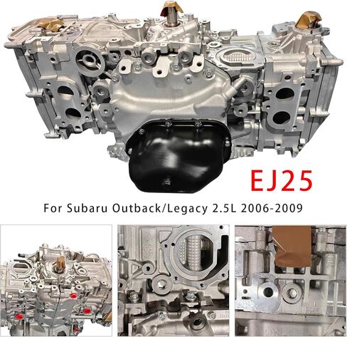 مجموعة محرك كتلة المحرك Bruce & Shark EJ25 2.5L مناسبة لسوبارو Outback/Legacy 2006-2009، for Forester 2009-2010، for Impreza 2006-2011 in Kuwait