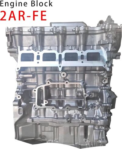 Bruce & Shark 2AR-FE 2.5L Engine Motor Block Assembly for Toyota RAV4 2009 2010 2011 2012 2.5L 4CYL, Replaces 2ARFE in Kuwait