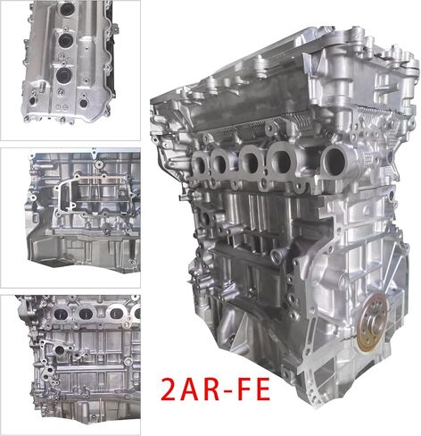 Bruce & Shark 2AR-FE 2.5L Engine Motor Block Assembly for Toyota RAV4 2009 2010 2011 2012 2.5L 4CYL, Replaces 2ARFE in Kuwait