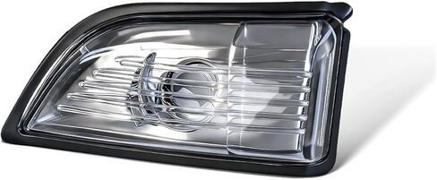 ديناميكية بدوره إشارة ضوء مرآة الرؤية الخلفية ل V & olvo XC60 2009 2010 2011 2012 2013 بدوره إشارة ضوء مؤشر مصباح عدسة بدون لمبة 31217288 31217289 مؤشر مرآة (1 يمين) in Kuwait