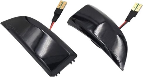 Dynamic Turn Signal Light Dynamic Turn Signal Light Side Mirror Sequential Indicator Lamp For Megane MK3 For Scenic For Fluence For Latitude For Safrane Mirror Indicator(Dynamic Crystal) in Kuwait