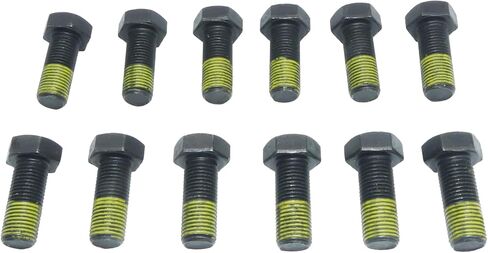 Ring Gear Bolt Kit Differential Bolts Designed to Fit GM AAM 11.5" Chevy Chrysler Dodge Rearend 2001-2018 Model Years in Kuwait