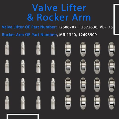 2.4 مجموعة سلسلة التوقيت مع ضرس VVT والملف اللولبي للمياه ومضخة الزيت عمود الحدبات صمام رافع ذراع الروك لشيفي إكوينوكس ماليبو بويك لاكروس ريجال فيرانو جي إم سي تيرين 2.4L 2.2L Ecotec 9-4201S 9-4201SB1K3 in Kuwait