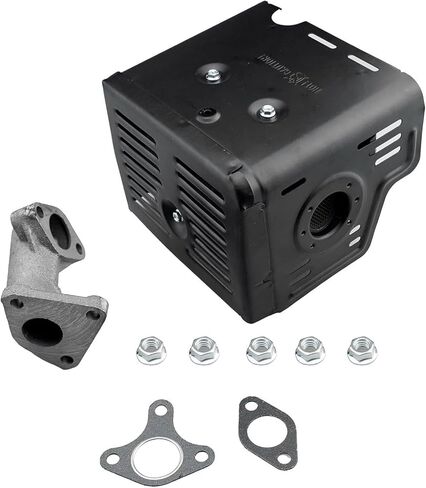 Replacement for HONDA MUFFLER EXHAUST MANIFOLD PIPE KIT FOR GX340 GX390 188F 190F 192F OEM in Kuwait