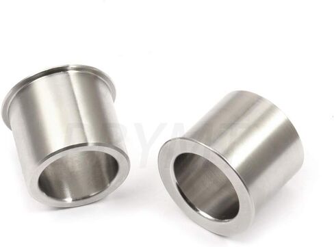 PBYMT Wheel Bearing Reducers 1" to 3/4" Axle Reducer Spacer Fit for Harley Dyna Softail Touring Road Glide Street Glide Road King Electra Glide 1986-2023 (Sliver) in Kuwait