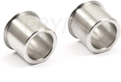PBYMT Wheel Bearing Reducers 1" to 3/4" Axle Reducer Spacer Fit for Harley Dyna Softail Touring Road Glide Street Glide Road King Electra Glide 1986-2023 (Sliver) in Kuwait