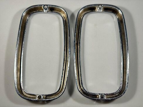 GTO Parking Light Bezel Set 1966-67 New Repro in Kuwait
