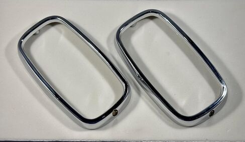 GTO Parking Light Bezel Set 1966-67 New Repro in Kuwait