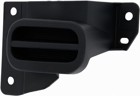 HEADLIGHTSDEPOT Front Passenger Side Tow Hook Bezel Compatible With GMC Sierra Denali 1500 Sierra 1500 2022-2025 - Textured Black - CAPA Certified - GM1039285C in Kuwait