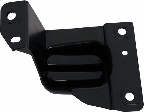 HEADLIGHTSDEPOT Front Passenger Side Tow Hook Bezel Compatible With GMC Sierra Denali 1500 Sierra 1500 2022-2025 - Textured Black - CAPA Certified - GM1039285C in Kuwait