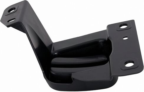 HEADLIGHTSDEPOT Front Passenger Side Tow Hook Bezel Compatible With GMC Sierra Denali 1500 Sierra 1500 2022-2025 - Textured Black - CAPA Certified - GM1039285C in Kuwait