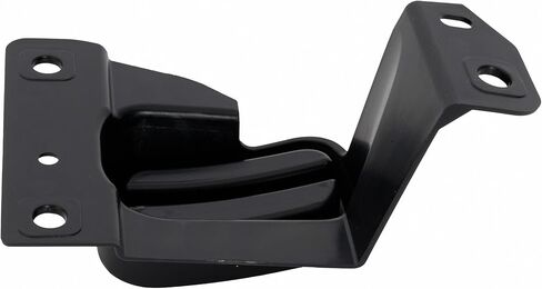 HEADLIGHTSDEPOT Front Passenger Side Tow Hook Bezel Compatible With GMC Sierra Denali 1500 Sierra 1500 2022-2025 - Textured Black - CAPA Certified - GM1039285C in Kuwait