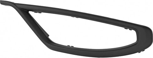HEADLIGHTSDEPOT Front Driver Side Tow Hook Bezel Compatible With Jeep Cherokee 2019-2023 - Black - CH1046130 in Kuwait