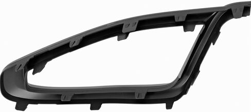 HEADLIGHTSDEPOT Front Driver Side Tow Hook Bezel Compatible With Jeep Cherokee 2019-2023 - Black - CH1046130 in Kuwait