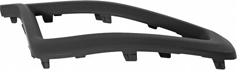 HEADLIGHTSDEPOT Front Driver Side Tow Hook Bezel Compatible With Jeep Cherokee 2019-2023 - Black - CH1046130 in Kuwait