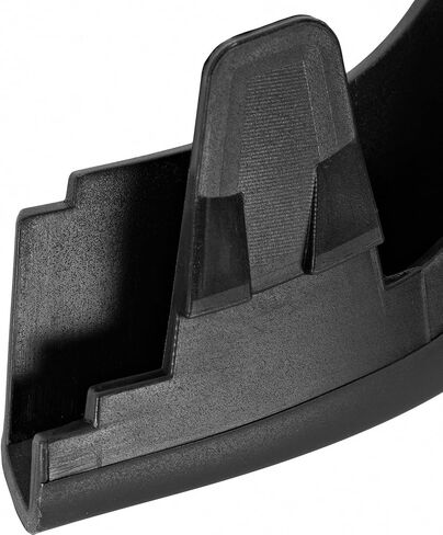 HEADLIGHTSDEPOT Front Driver Side Tow Hook Bezel Compatible With Jeep Cherokee 2019-2023 - Black - CH1046130 in Kuwait