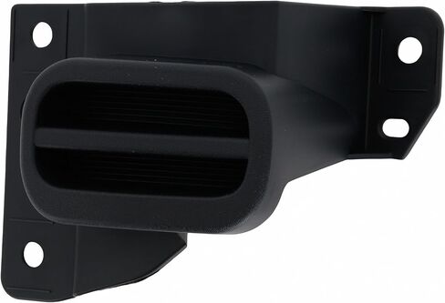 HEADLIGHTSDEPOT إطار خطاف سحب جانبي للراكب الأمامي متوافق مع GMC Sierra Denali 1500 Sierra 1500 2022-2025 - أسود مزخرف - GM1039285 in Kuwait