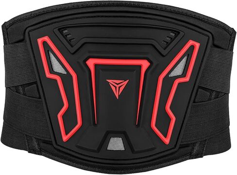 Motorcycle Kidney Belt Supportive Ergonomic Back Brace Adjustable Elastic Waist Protection Breathable Material Suitable for Motocross Car in Kuwait