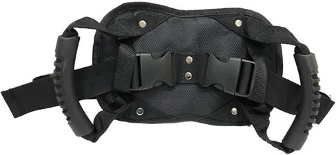 VALICLUD Motorcycle Rear Grab Handle with Waist Belt Security Strap for ATV Snowmobile and Boat Rear Protection in Kuwait