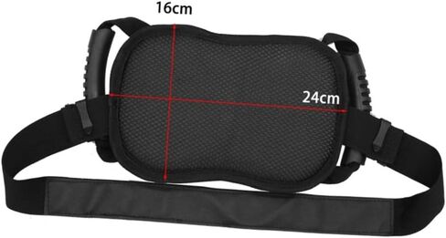 VALICLUD Motorcycle Rear Grab Handle with Waist Belt Security Strap for ATV Snowmobile and Boat Rear Protection in Kuwait
