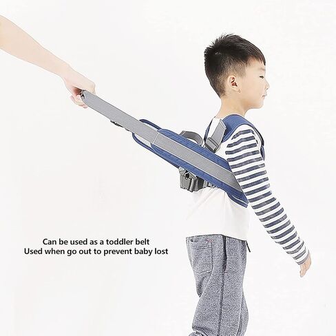 ciciglow Motorbike Safety Harness Adjustable Secure Belt for Children Riding Bike Electric Car for 1-10 Years Old Dark Blue Oxford Cloth ((Little Lion) deep sea Blue) in Kuwait