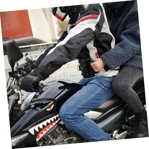 VALICLUD Motorcycle Rear Grab Handle with Waist Belt Security Strap for ATV Snowmobile and Boat Rear Protection in Kuwait