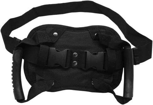 VALICLUD Motorcycle Rear Grab Handle with Waist Belt Security Strap for ATV Snowmobile and Boat Rear Protection in Kuwait