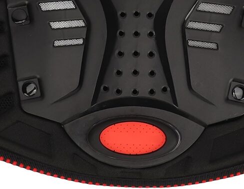 Professional Motorcycle Kidney Belt, PP TPU Material Breathable Mesh Design for Comfortable Riding, with Chest Belly Neck Protection, for Cross Country Riding Enthusiasts in Kuwait