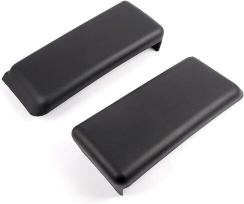 Front Bumper Guards Pads Insert Fit Ford 2009-2014 F-150 F150 Insert Caps Pair Right and Left Black in Kuwait