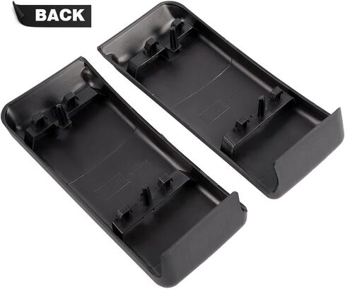 Front Bumper Guards Pads Insert Fit Ford 2009-2014 F-150 F150 Insert Caps Pair Right and Left Black in Kuwait