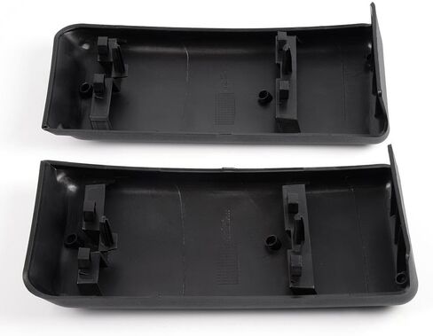 Front Bumper Guards Pads Insert Fit Ford 2009-2014 F-150 F150 Insert Caps Pair Right and Left Black in Kuwait