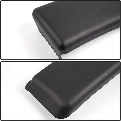 Front Bumper Guards Pads Insert Fit Ford 2009-2014 F-150 F150 Insert Caps Pair Right and Left Black in Kuwait