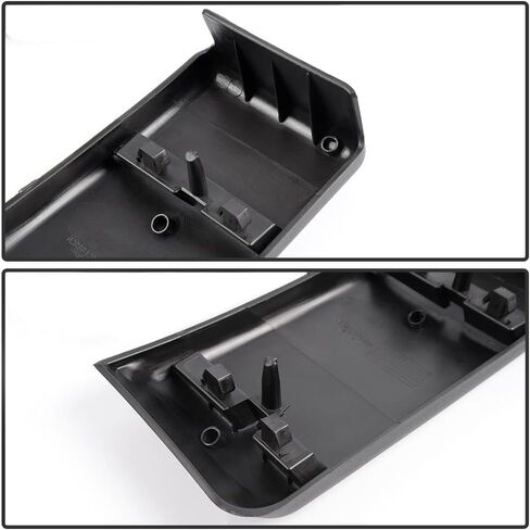 Front Bumper Guards Pads Insert Fit Ford 2009-2014 F-150 F150 Insert Caps Pair Right and Left Black in Kuwait