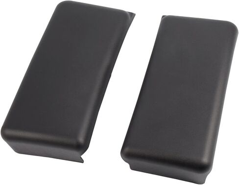 Front Bumper Guards Pads Insert Fit Ford 2009-2014 F-150 F150 Insert Caps Pair Right and Left Black in Kuwait