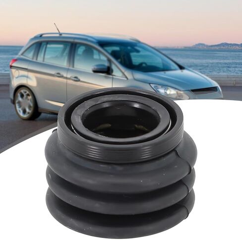 ختم زيت محدد لسيارة Ford Fiesta وFocus وC لعلبة التروس IB5 ذات 5 سرعات كحد أقصى - استبدال مباشر OEM 98WT7288A2A، بلاستيك أسود، قطعة واحدة in Kuwait