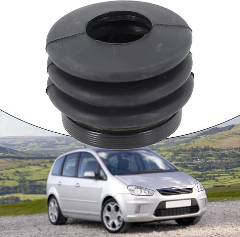 ختم زيت محدد لسيارة Ford Fiesta وFocus وC لعلبة التروس IB5 ذات 5 سرعات كحد أقصى - استبدال مباشر OEM 98WT7288A2A، بلاستيك أسود، قطعة واحدة in Kuwait