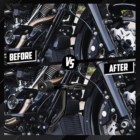 Motorcycle Engine Guard Flat-Out Bar Support Bumper Fit for Harley Touring Road King Electra Glide Ultra Limited FLHT FLHXSE 2014-2025 in Kuwait
