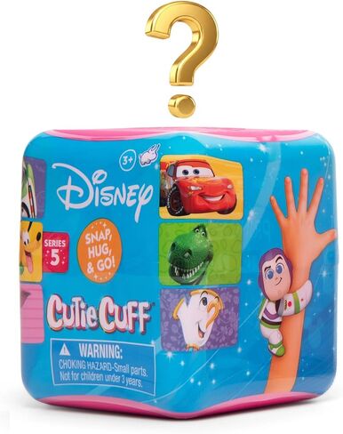 الإصدار الخامس من Disney Cutie Cuffs - سوار من القطيفة الغامضة - 12 شخصية للجمع، مع Lightning McQueen وNemo وBuzz Lightyear وPluto in Kuwait
