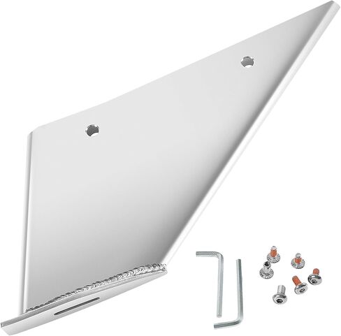 27341 Skeg Guard Protector Kit Stainless Steel Compatible with Mercury Mariner 40HP 50HP 60HP 2 & 4 Stroke 1991-Present, Compatible with Evinrude Johnson 40HP 50HP 4 Stroke 1999-2003 Drain Hole in Kuwait