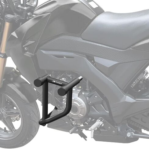 Xitomer تحطم حيلة قفص تحطم بار متوافق مع Z125 / Z125 Pro 2017 2018 2019 2020 2021 2022 2023 2024 سباق السكك الحديدية الطريق السريع بار in Kuwait