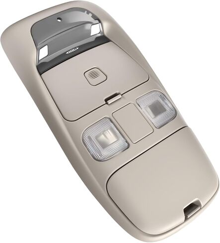 وحدة تحكم علوية مع مفتاح تحكم في فتحة السقف، مصباح قراءة LED متوافق مع 1999-2001 دودج رام 1500، 1999-2002 دودج رام 2500 3500 يستبدل SN96TL2AA 55350657 in Kuwait