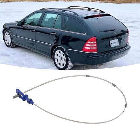 مقياس مستوى زيت السيارات متوافق مع بنز لـ C32 لـ AMG 2002 2003 2004 لـ C320 2001 2002 2003 2004 2005 مقياس زيت محرك السيارة OEM: 120589072100 in Kuwait
