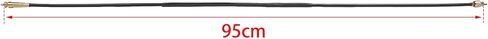 كابل عداد السرعة Minho GY6، 95 سم 38 بوصة، خيط M12، للسكوتر الصيني Taotao 50cc 150cc in Kuwait