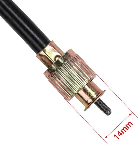 كابل عداد السرعة Minho GY6، 95 سم 38 بوصة، خيط M12، للسكوتر الصيني Taotao 50cc 150cc in Kuwait