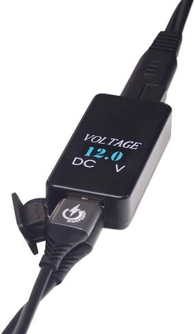 محول SAE إلى USB مزدوج مع مؤشر الجهد الرقمي in Kuwait