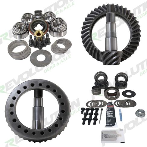 Revolution Gear Fits TJ 2003-06 4.88 Ratio Gear Package - Koyo (D44Thick-D30) in Kuwait