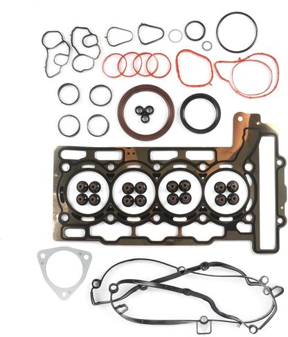 Complete Engine Overhaul Gasket Kit 11127586907 for BMW 1 Series Mini Cooper 2009-2016 1.6L N13 N18 Direct Replacement in Kuwait