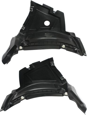 Replacement Auto Parts For Splash Shield For 2012-2015 Audi A6 Quattro Front LH & RH Front Section Set of 2 Mod_FDRX868-10778 in Kuwait